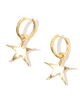 Kara Yoo ESTELLE HOOPS ピアス