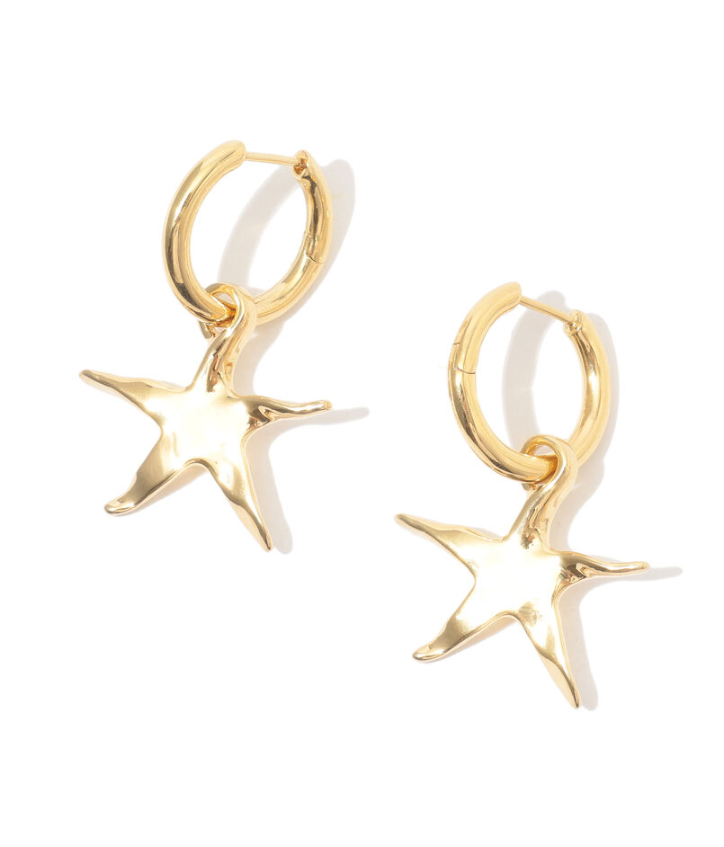Kara Yoo ESTELLE HOOPS ピアス