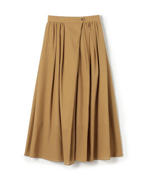 クリスピーシアーボイル フレアキュロットパンツ