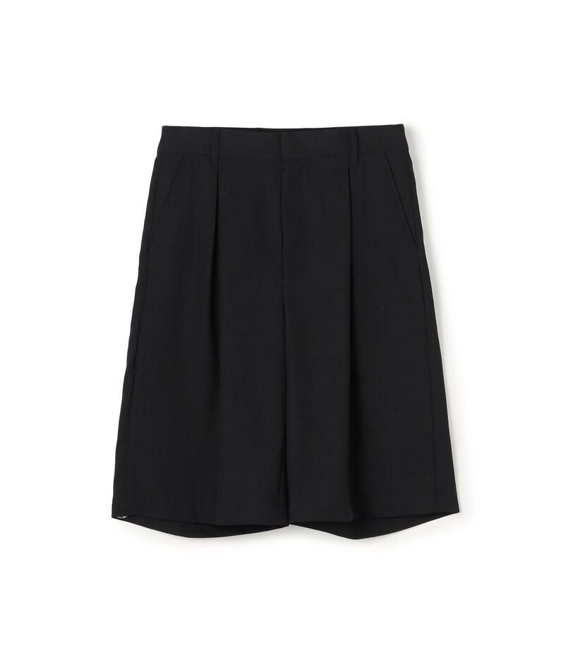 【別注】The CLASIK INVERTED PLEATS SHORTS タックショーツ
