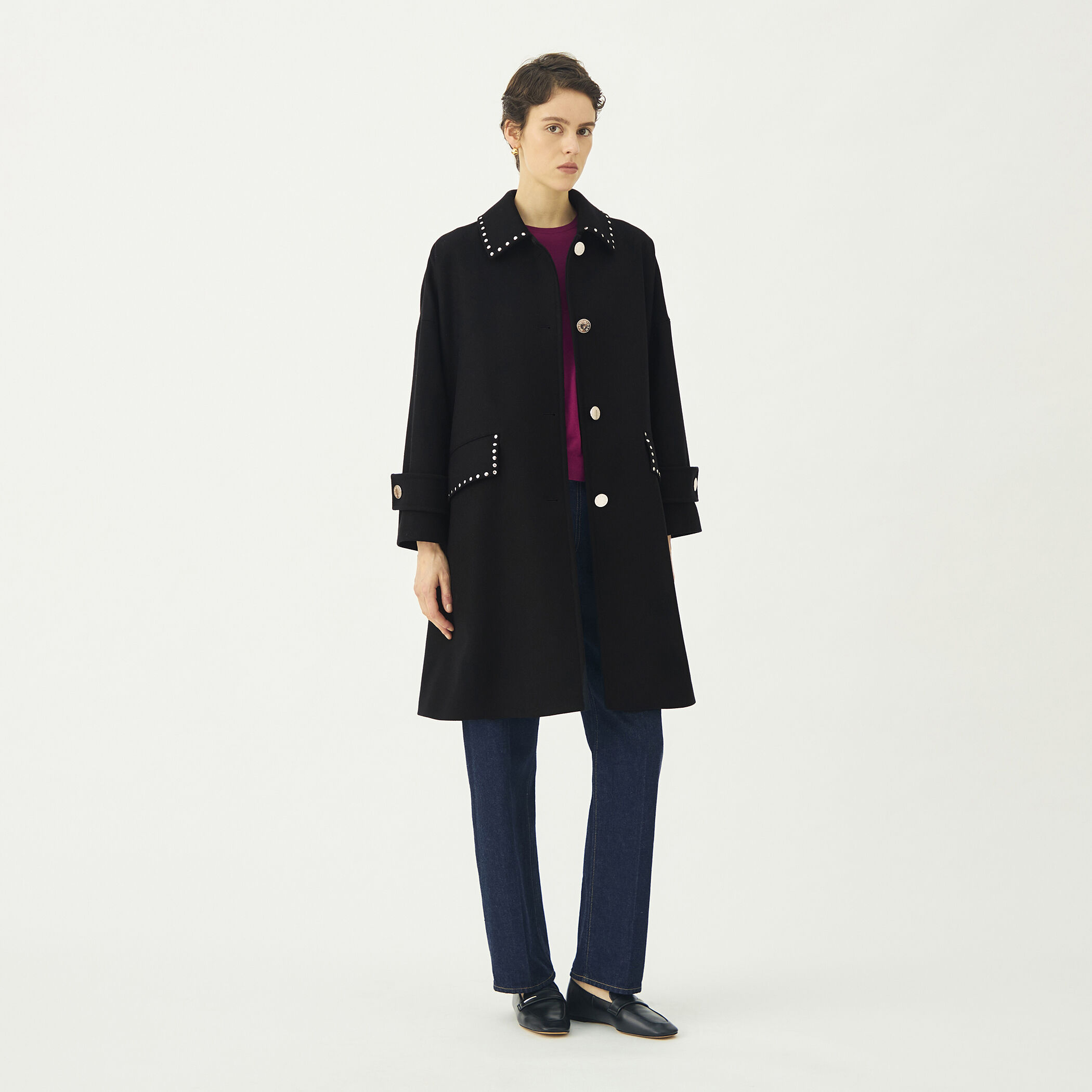別注】MACKINTOSH HUMBIE L M EX STUDS コート｜トゥモローランド 公式