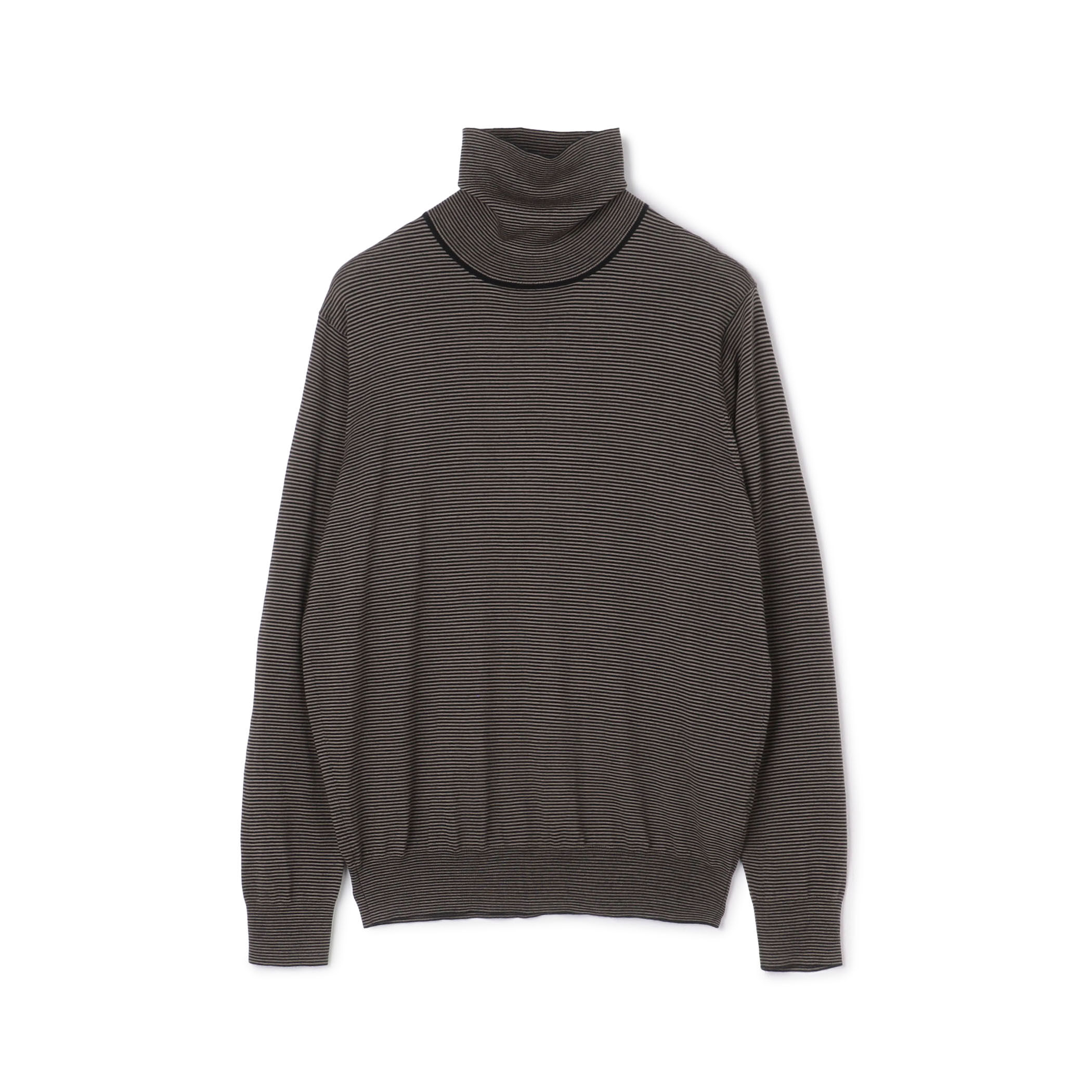 TOMORROWLAND tricot スーパーファインラムウール タートルネック