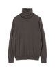 TOMORROWLAND tricot スーパーファインメリノウール タートルネック S-WOOL