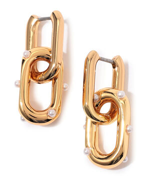 【別注】Kenneth Jay Lane pearl dots ピアス