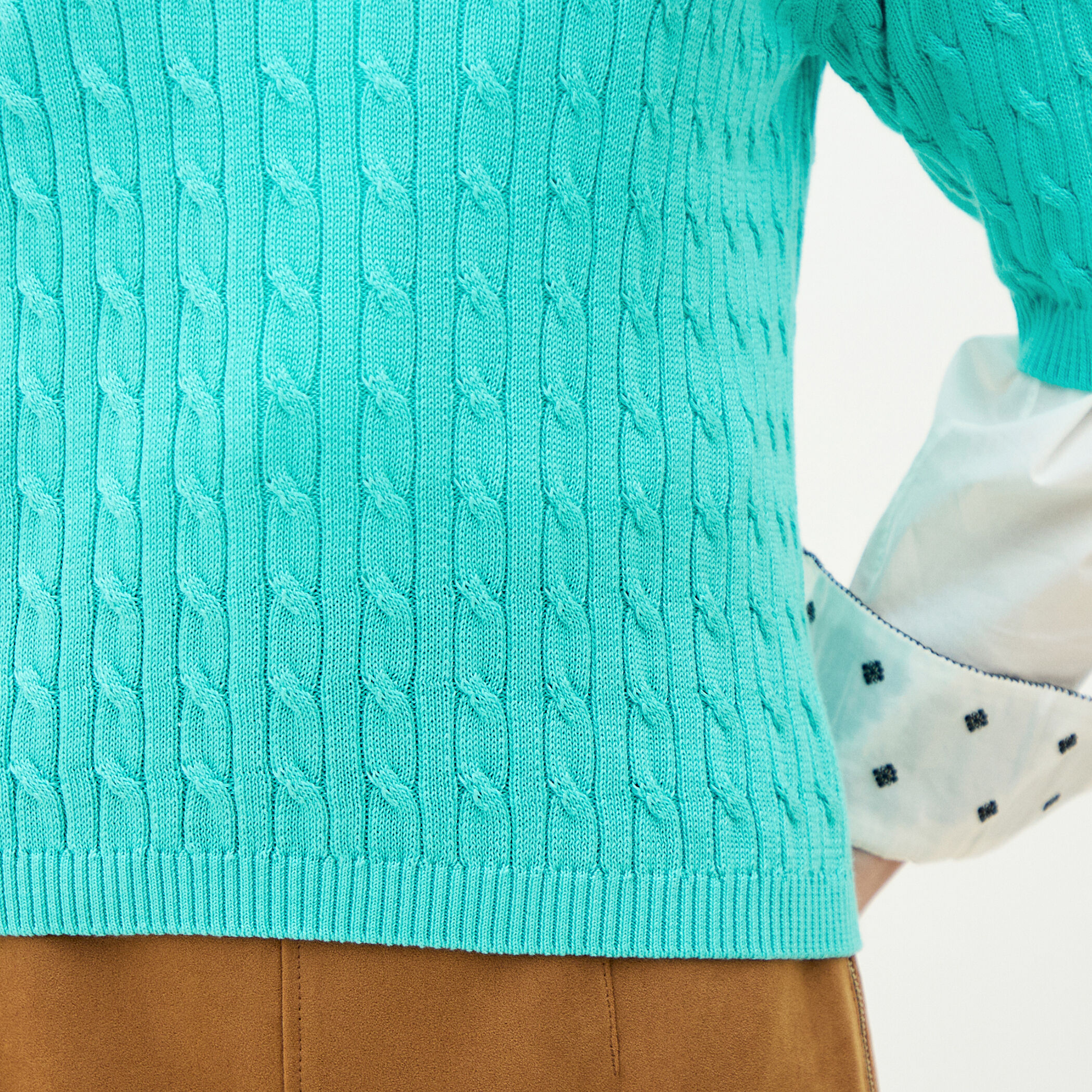 ギザケーブル ハーフスリーブプルオーバー｜トゥモローランド 公式通販