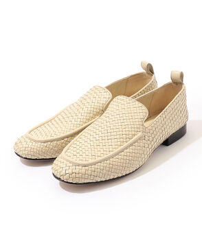 GALERIE VIE レザークラフトローファー