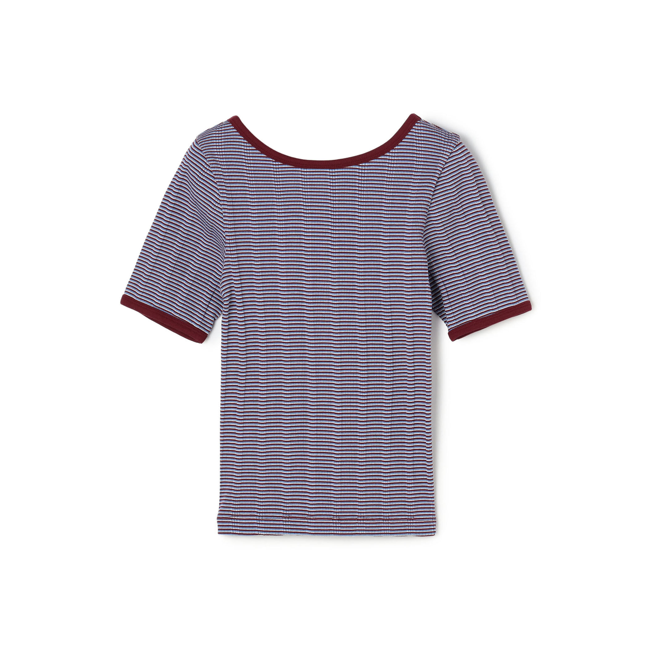 【新品タグ付】マジソンブルー　別注「Hello」ボーダーボートネックプルオーバー MADISONBLUE(マディソンブルー)｜BOAT NECK L/S TEE BORDER ボーダー