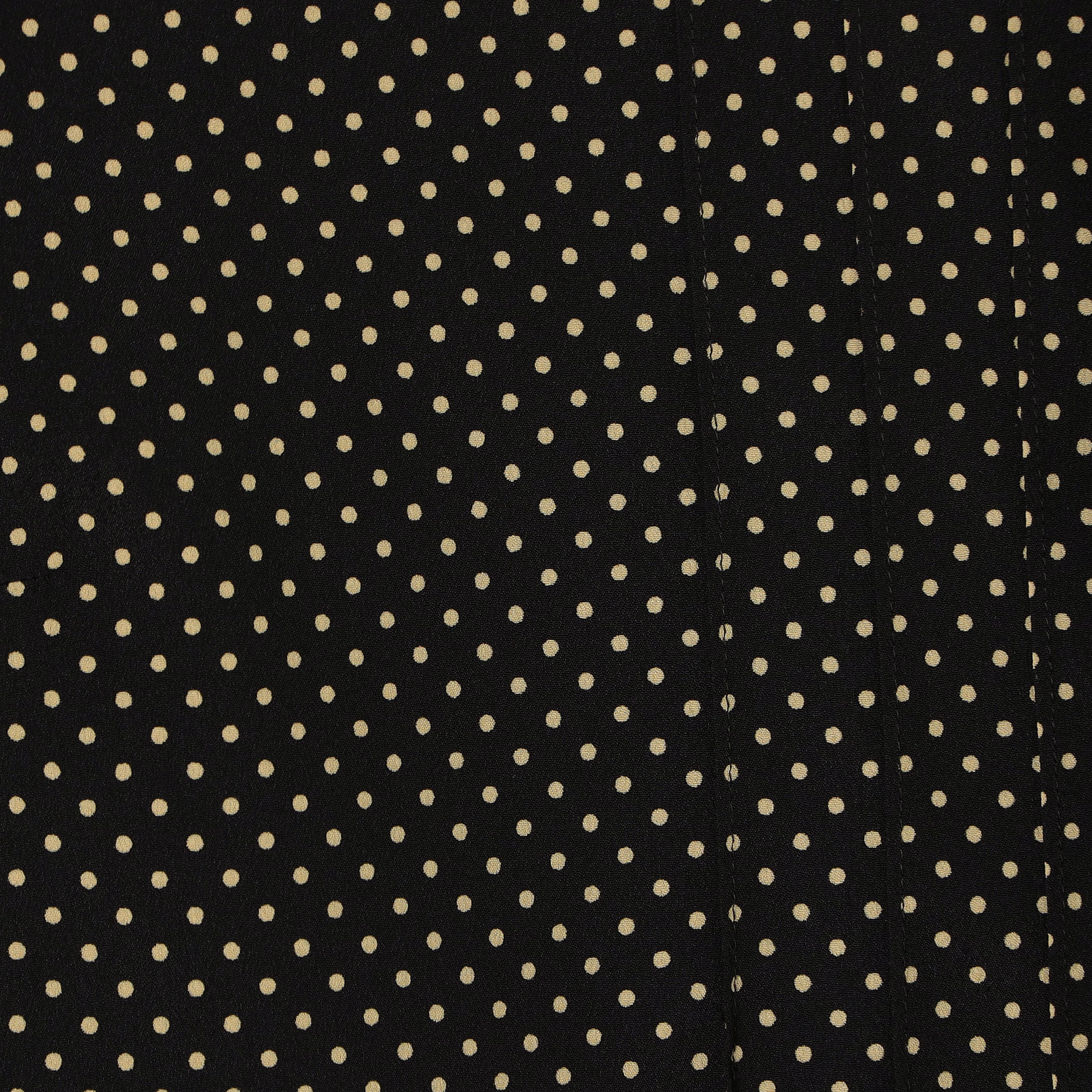 ミニドットプリント スリムボウタイブラウス｜トゥモローランド 公式通販