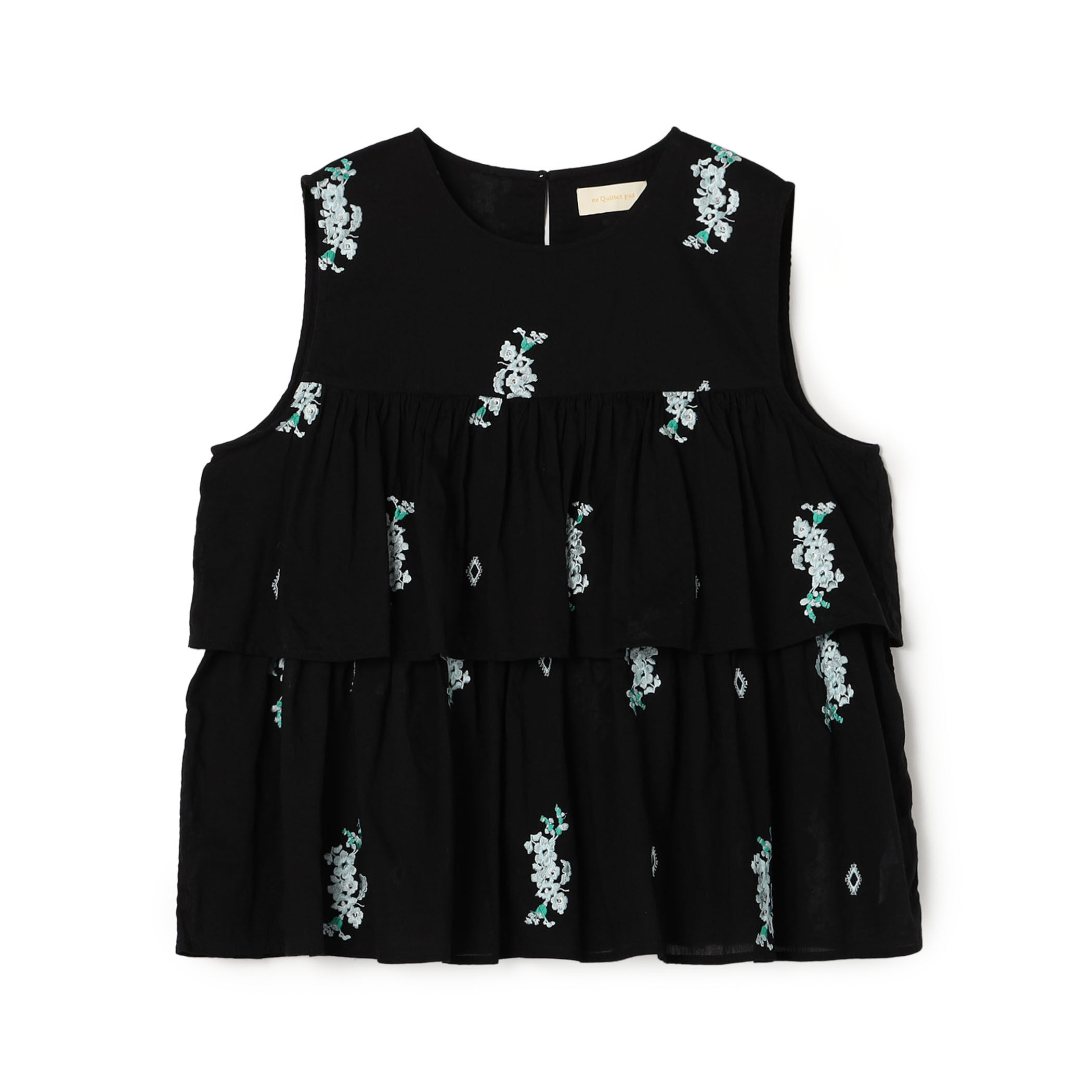 ne Quittez pas Cotton Voile Jasmine ブラウス｜トゥモローランド