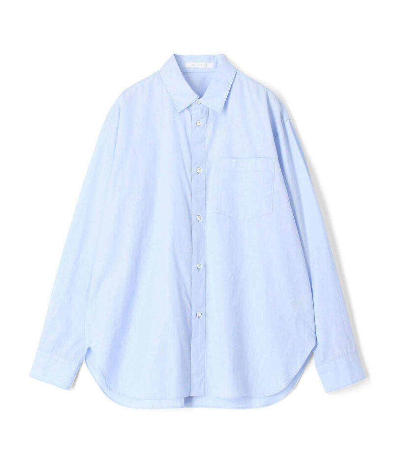 コットンブロード レギュラーシャツ