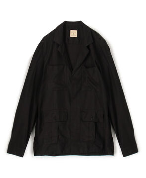 【別注】GUY ROVER リネンレーヨン サファリシャツ