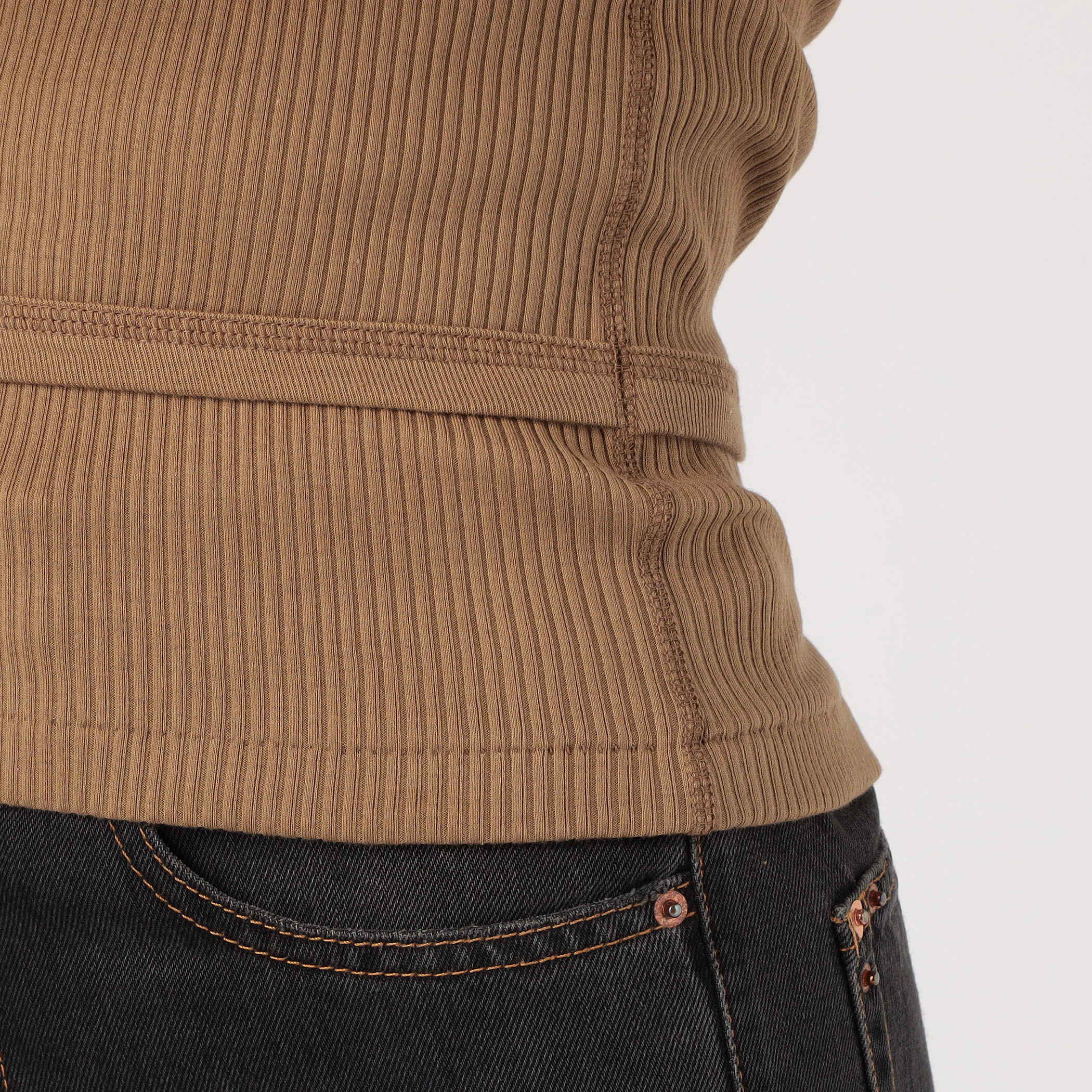 HYKE DOUBLE SHOULDER TANK｜トゥモローランド 公式通販