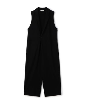ウールミルドスムース ジャンプスーツ