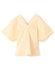 ■VネックフラットTシャツ