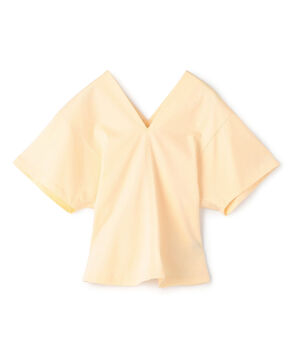 ■VネックフラットTシャツ