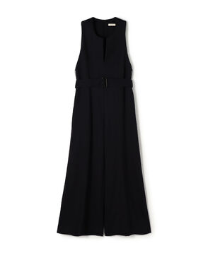 ポリエステルウールバラシャ ジャンプスーツ