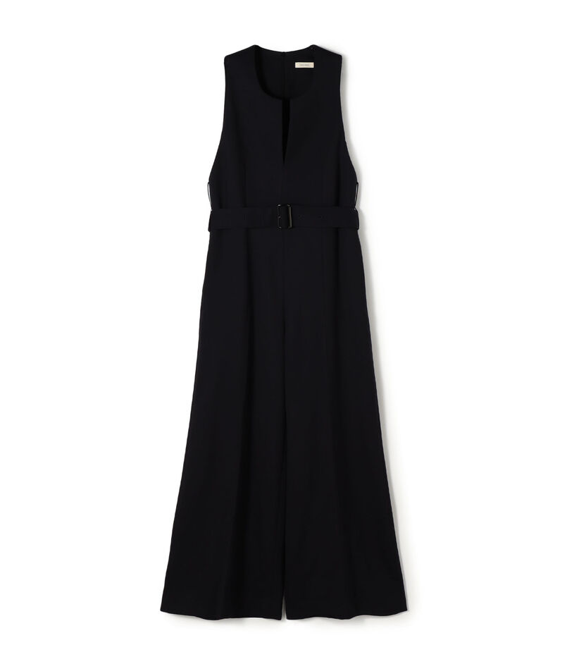 ポリエステルウールバラシャ ジャンプスーツ