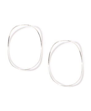 BAR Jewellery CONTOUR シルバーピアス