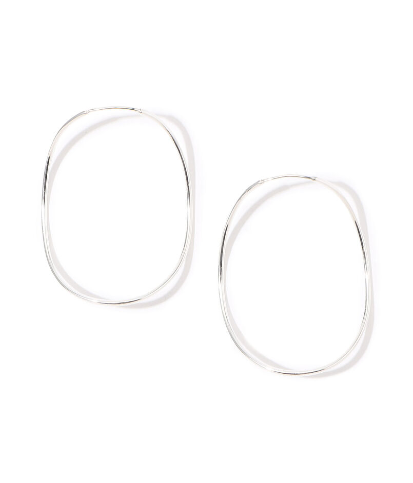 BAR Jewellery CONTOUR シルバーピアス