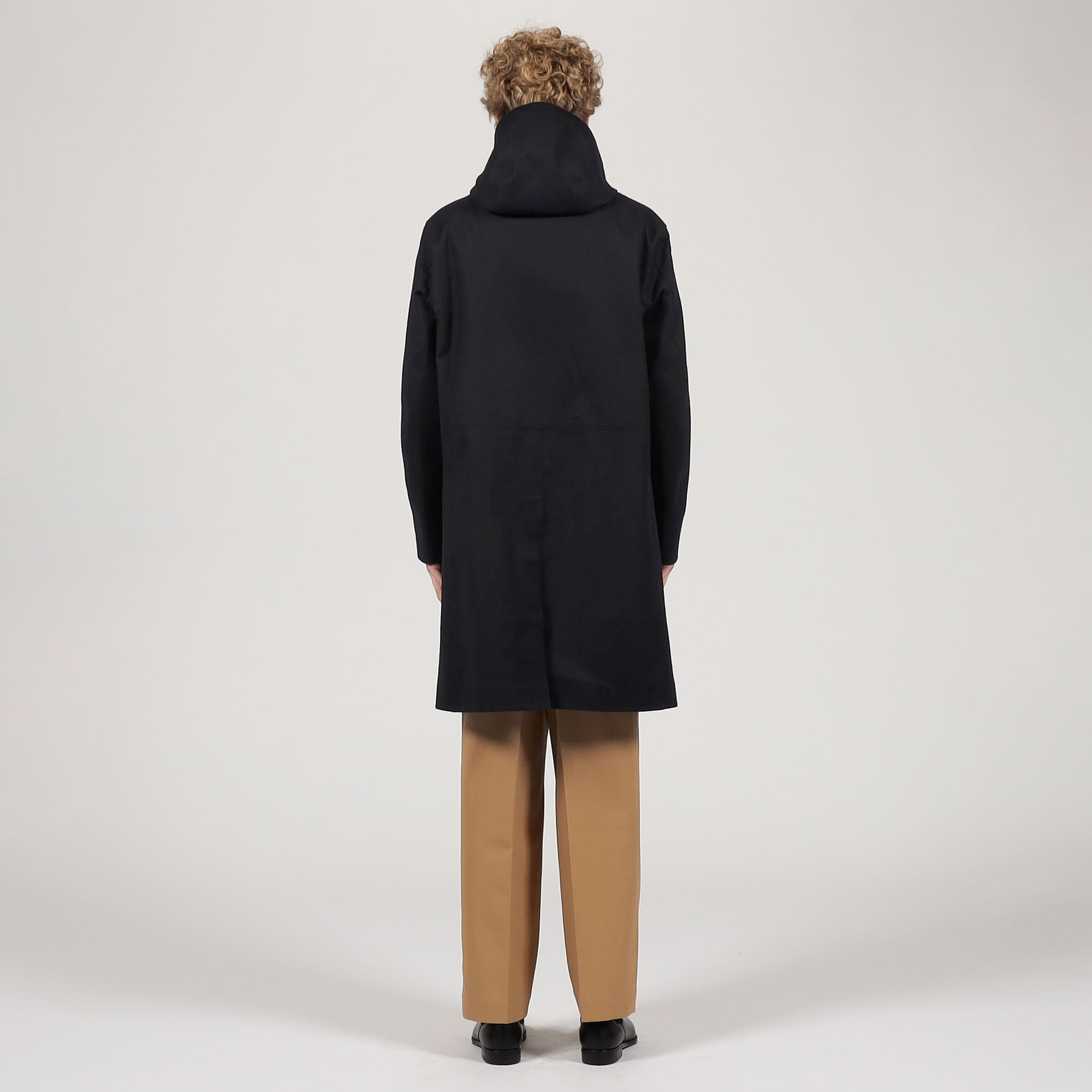 MACKINTOSH GENTS コットンボンディングフーデッドコート MACKINTOSH GENTS コットンボンディングフーデッドコート