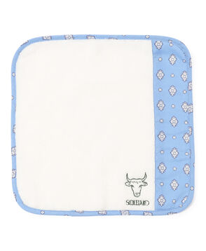 SOULEIADO プリントコンビ ハンドタオル