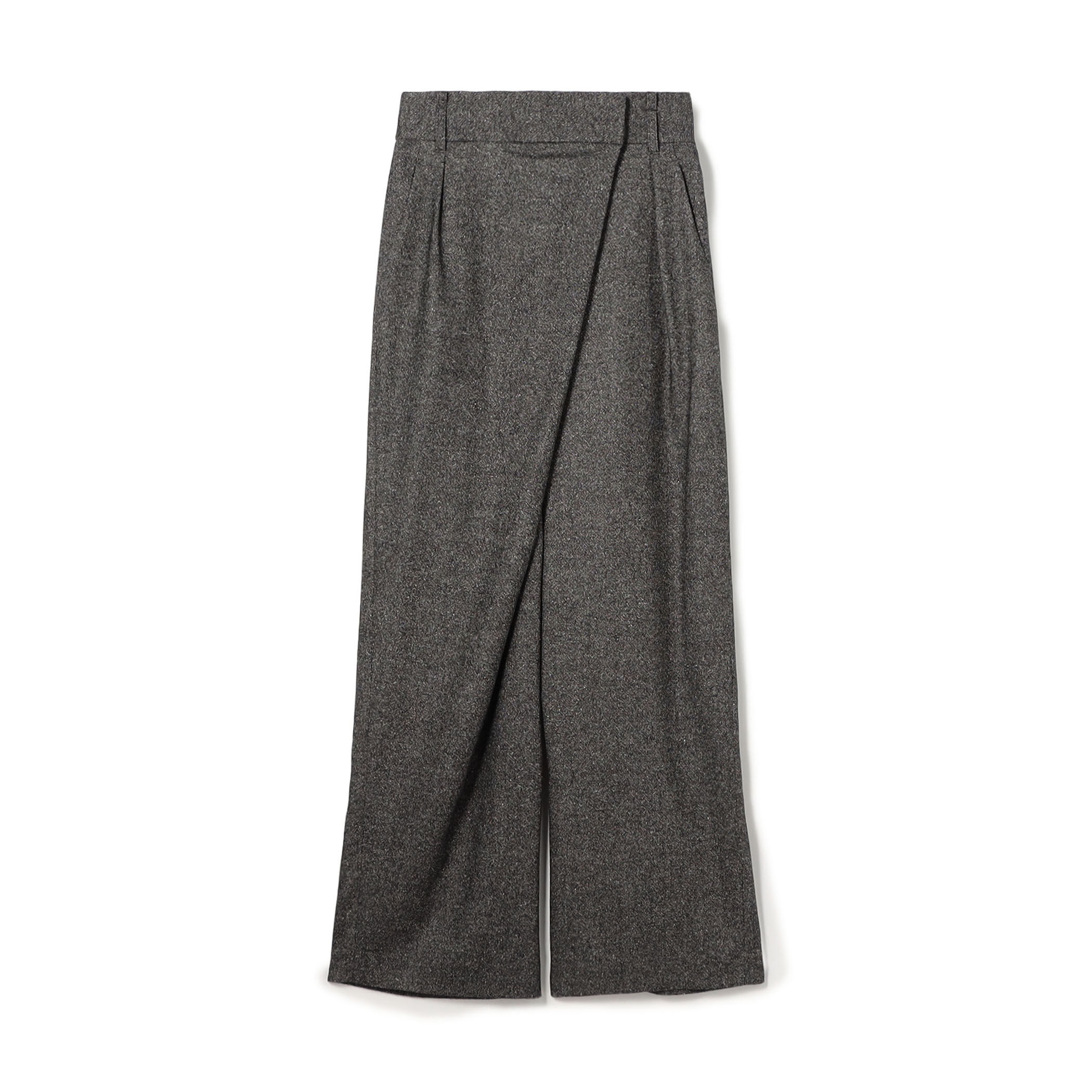 モノフラノ ワンサイドタックスラックス｜トゥモローランド 公式通販