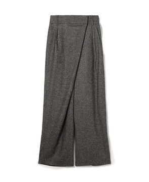 モノフラノ ワンサイドタックスラックス