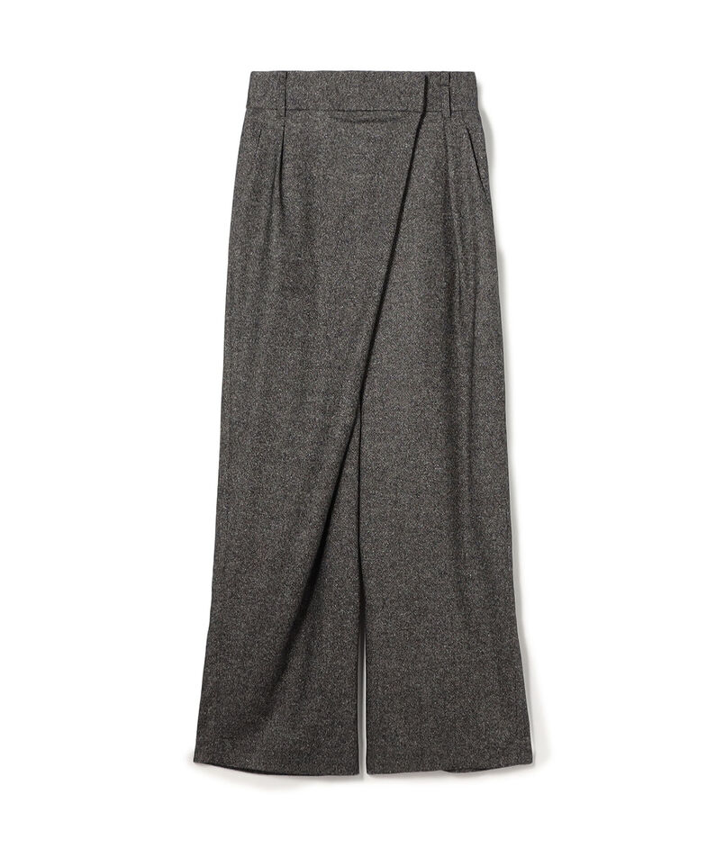 モノフラノ ワンサイドタックスラックス