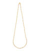 TOM WOOD Bo Chain Slim Gold