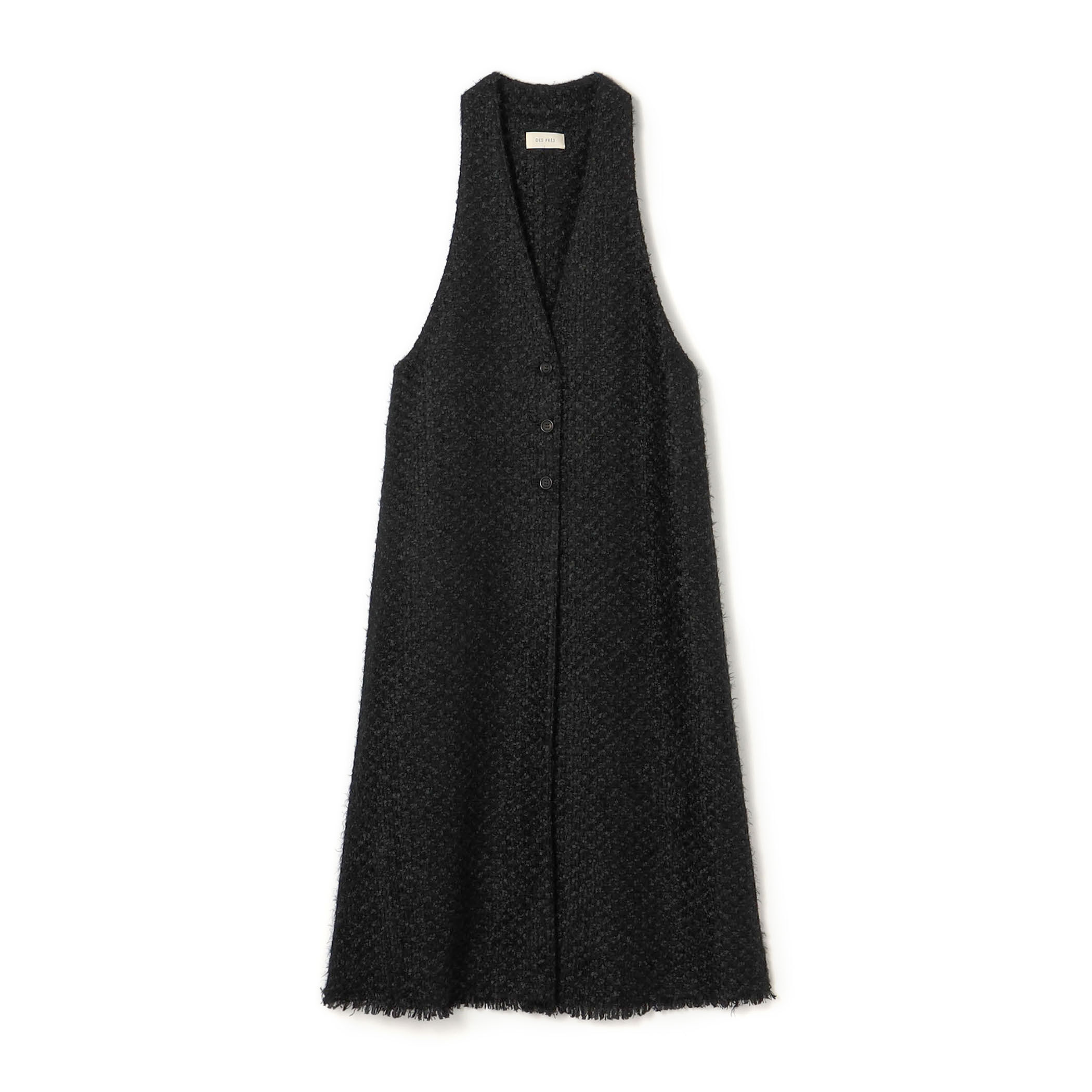 TOMORROWLAND マリーニループツイード バレルジレ ウール マリーニループツイード バレルジレ | maison TOMORROWLAND/メゾン