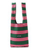 LASTFRAME MULTICOLOR STRIPE ショルダーバッグ