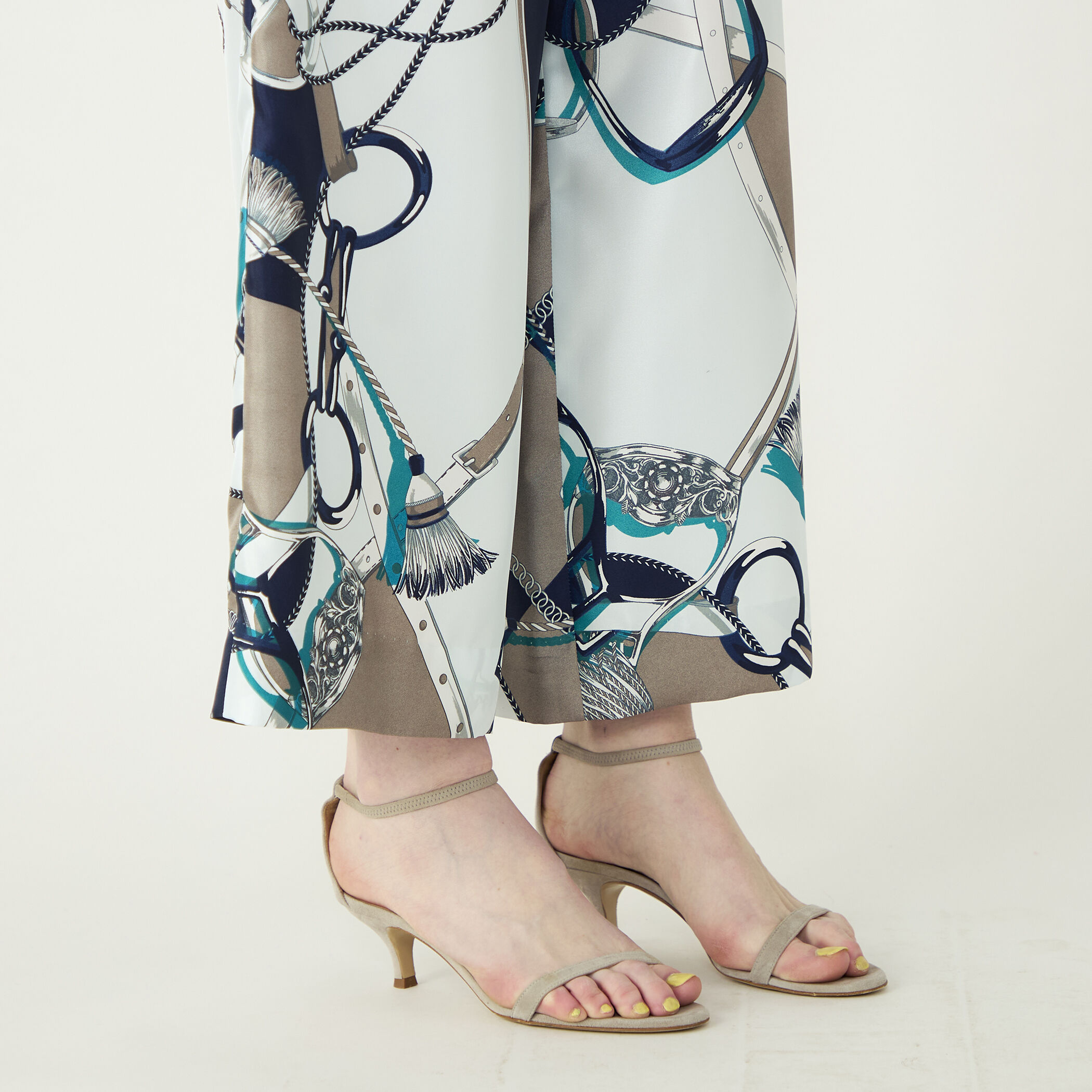 別注】manipuri for Ballsey Pirouettes ワイドパンツ