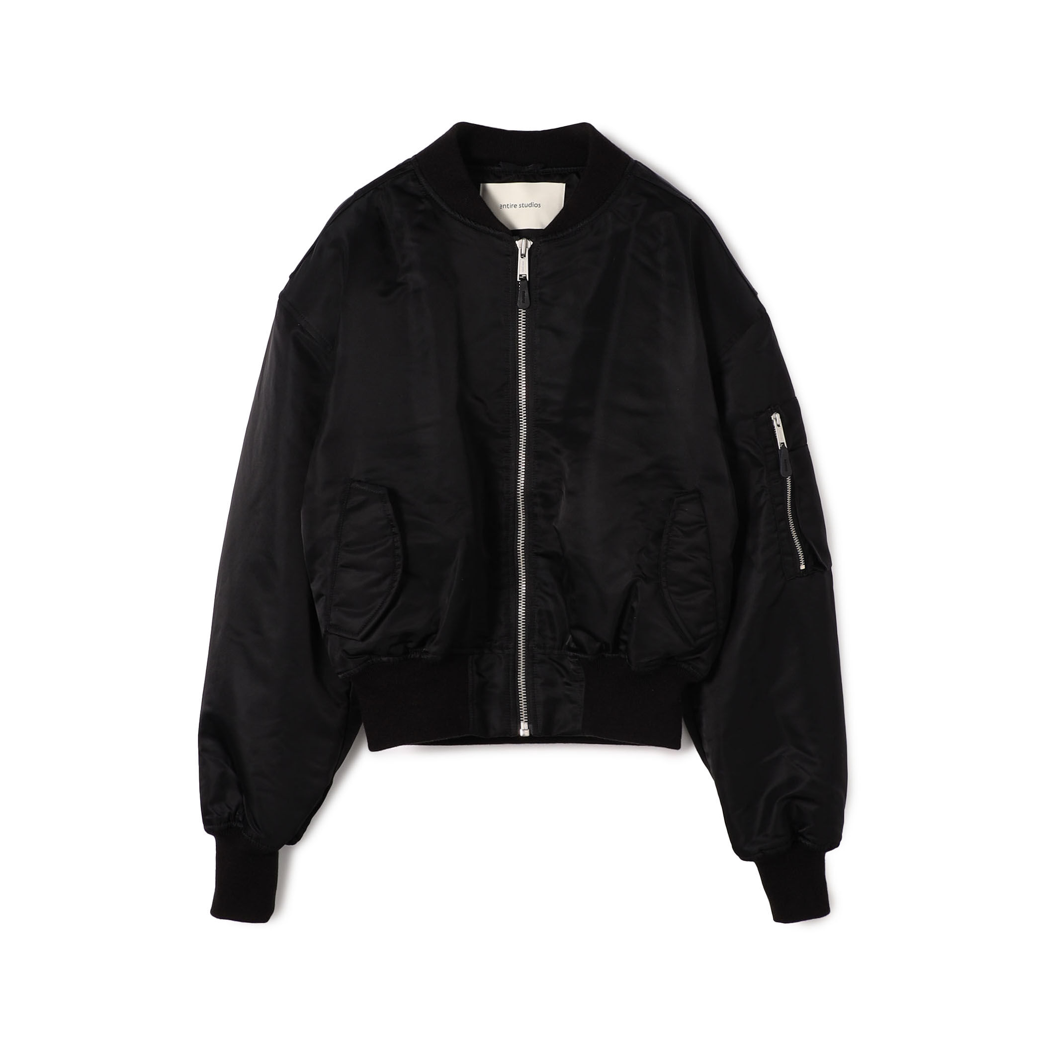 entire studios CROPPED BROAD BOMBER｜トゥモローランド 公式通販