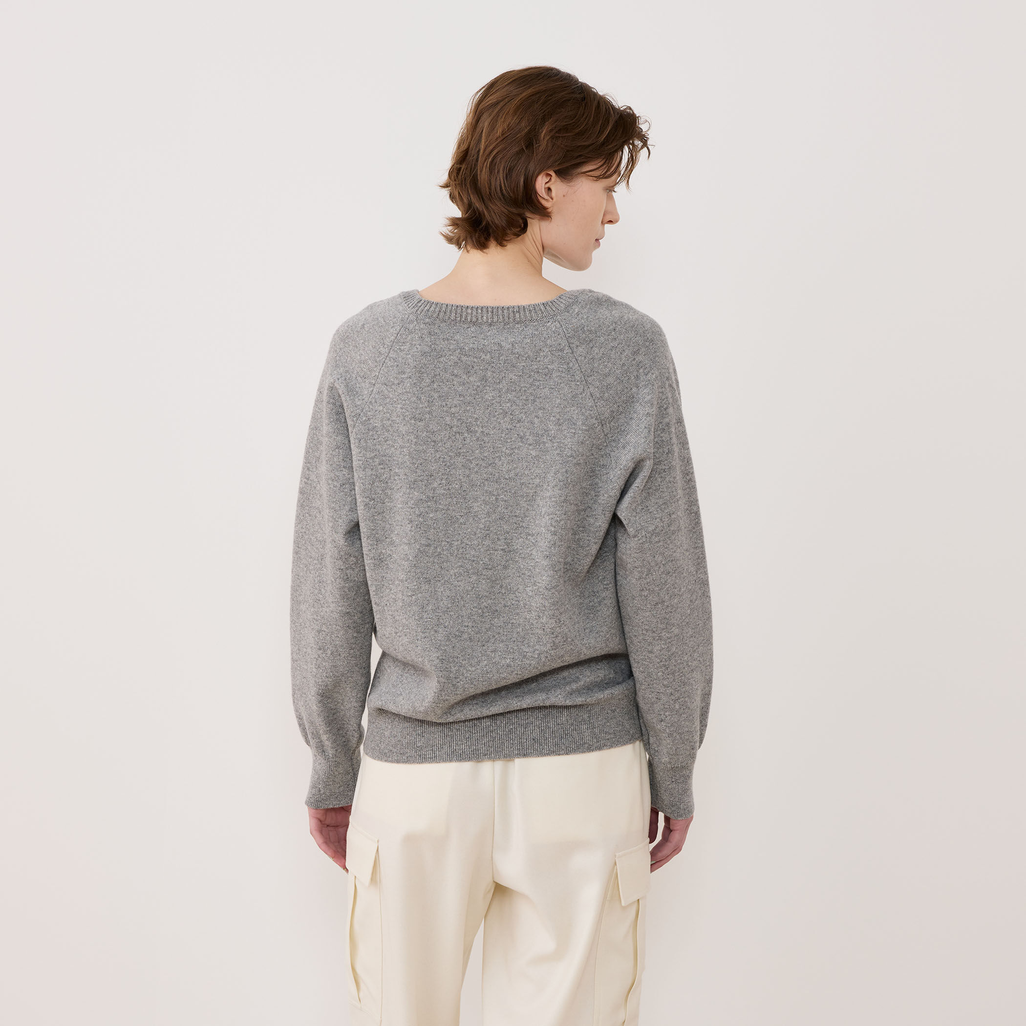 スエットニット クルーネックプルオーバー｜トゥモローランド 公式通販