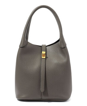 VIOLAd'ORO TRERO レザーベルトトートバッグ