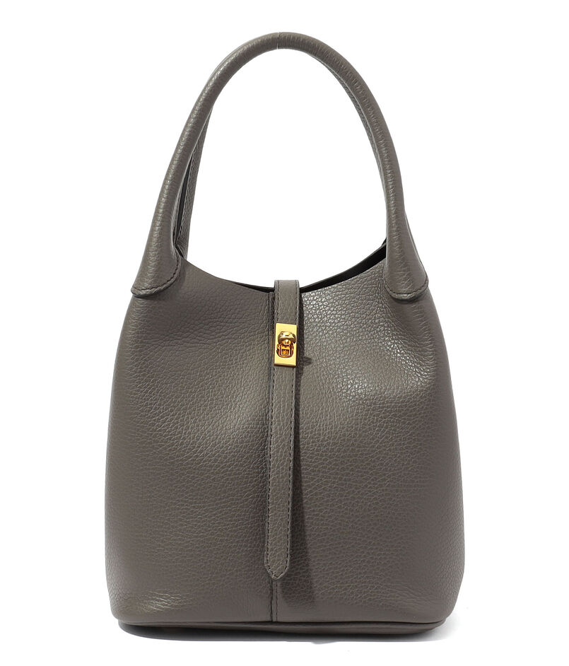 VIOLAd'ORO TRERO レザーベルトトートバッグ