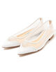 NEBULONI E.  MESH TULLE フラットパンプス