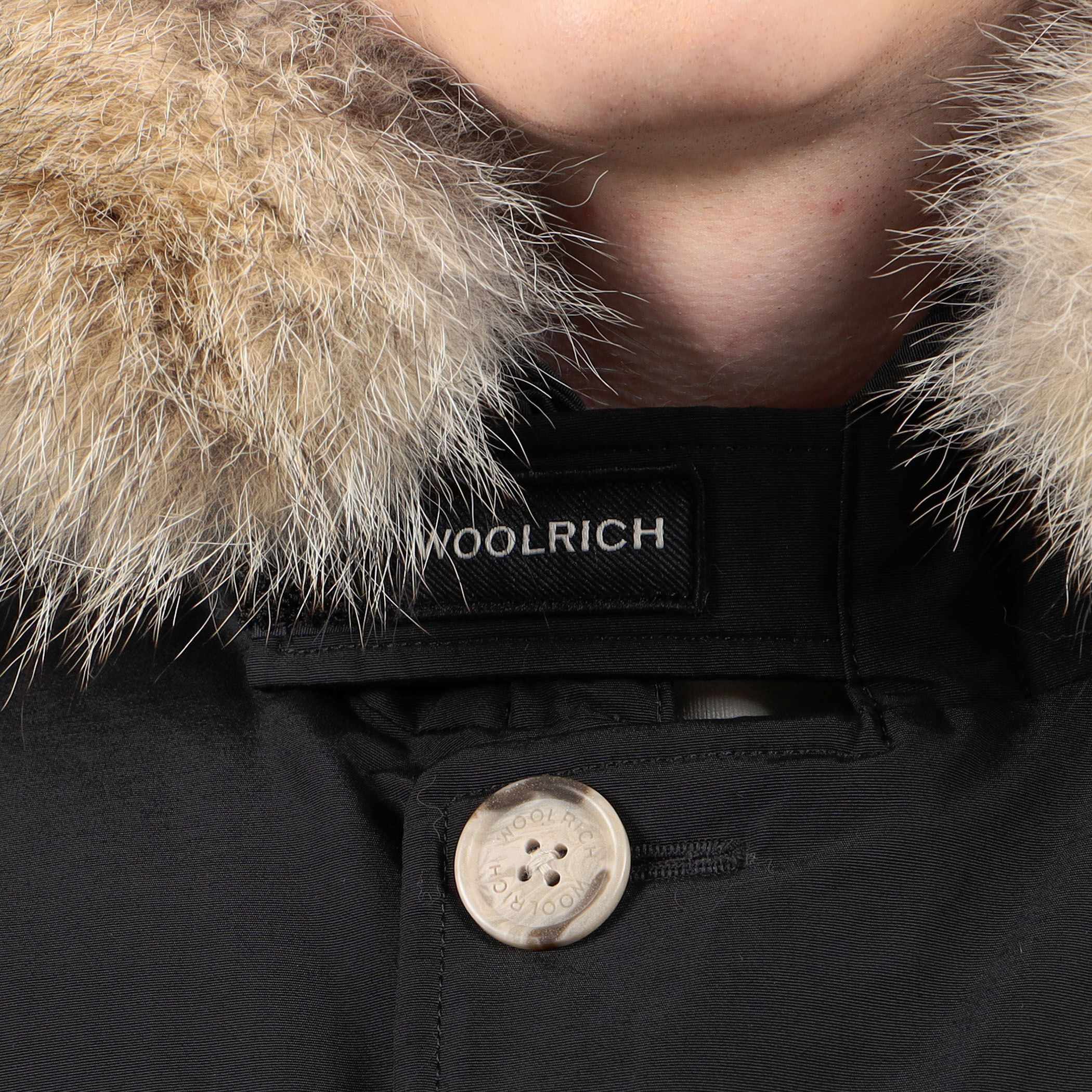 WOOLRICH NEW ARCTIC PARKA コットンナイロン ダウンジャケット ...