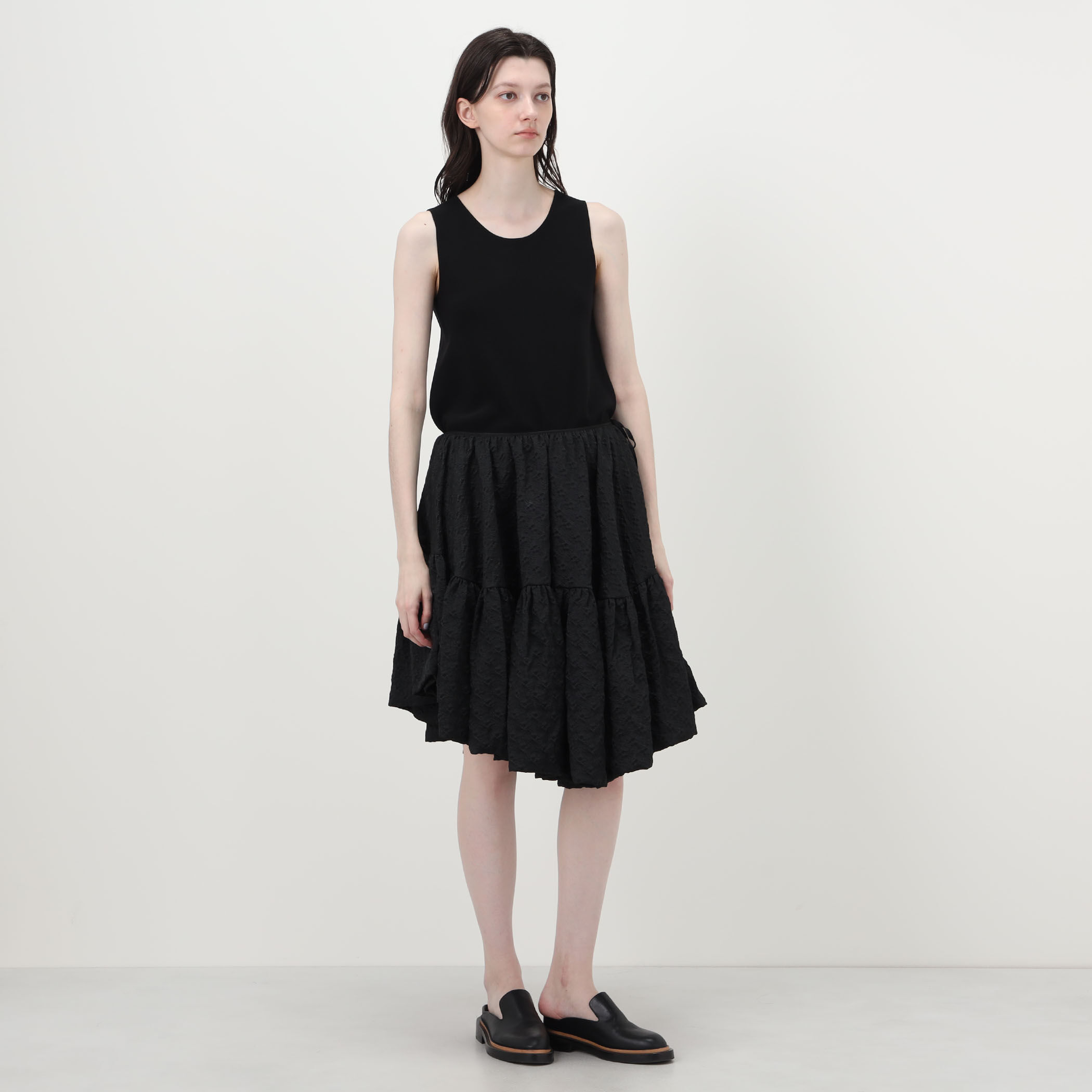 CECILIE BAHNSEN VOLUMINOUS SKIRT アシンメトリースカート
