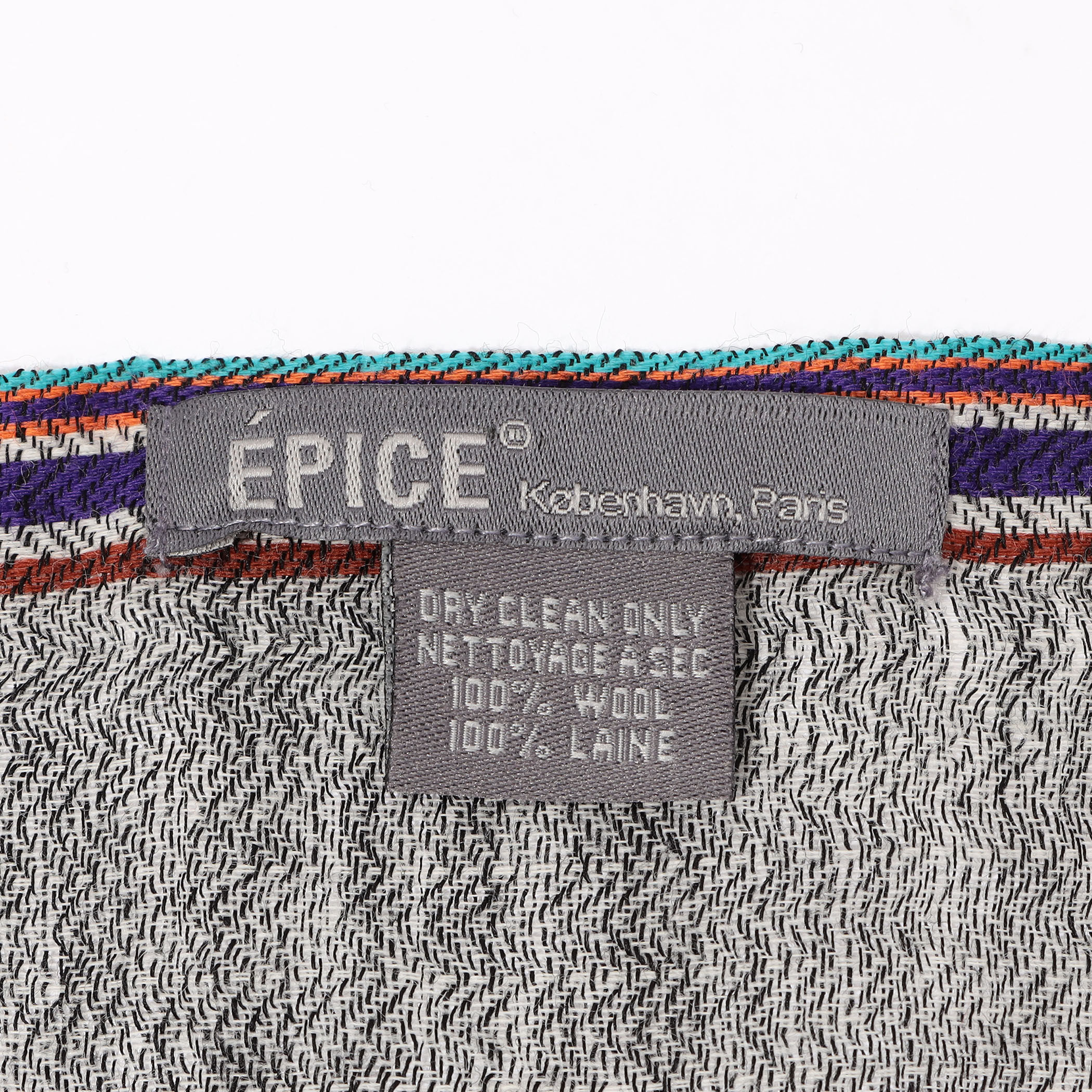 EPICE ウール ラインストール｜トゥモローランド 公式サイト