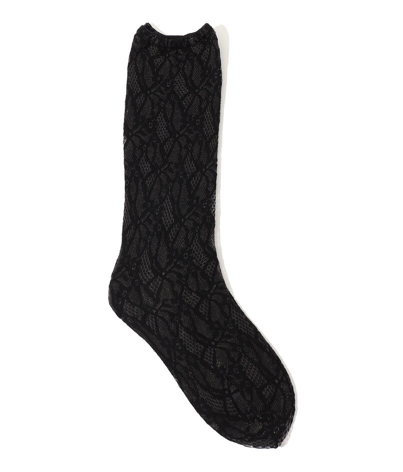 edition pourell レース ソックス