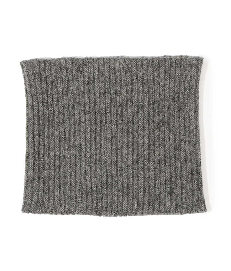 KIJIMA TAKAYUKI CASHMERE KNIT ネックウォーマー