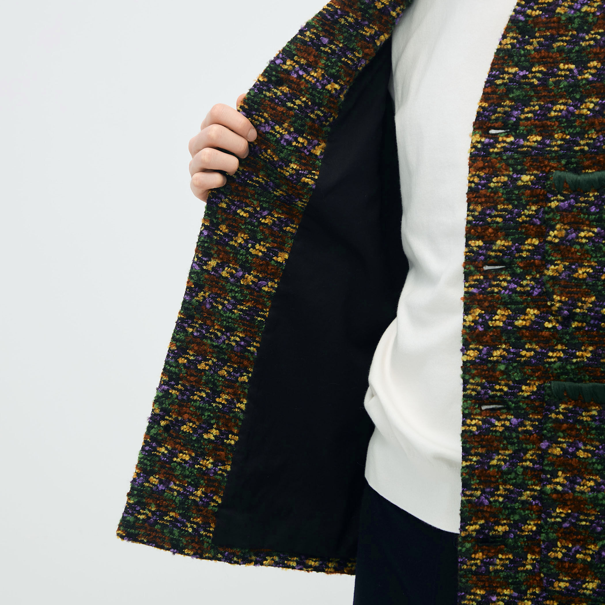 CABaN LADY JANE ノーカラージャケット｜トゥモローランド 公式通販