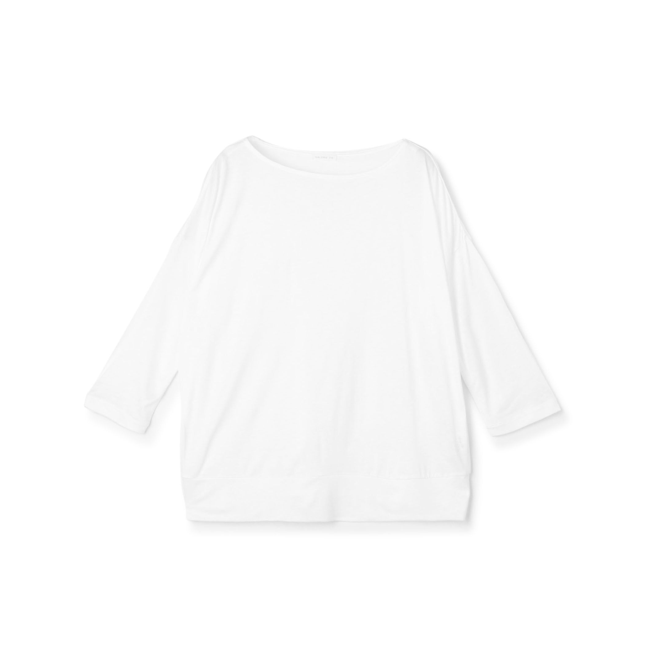 TOMORROWLAND / トゥモローランド バンブーレーヨン ボートネックTシャツ バンブーレーヨン クルーネックTシャツ｜トゥモローランド 公式通販
