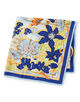 manipuri FLOWER シルクスカーフ