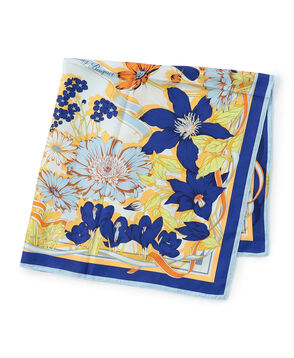 manipuri FLOWER シルクスカーフ