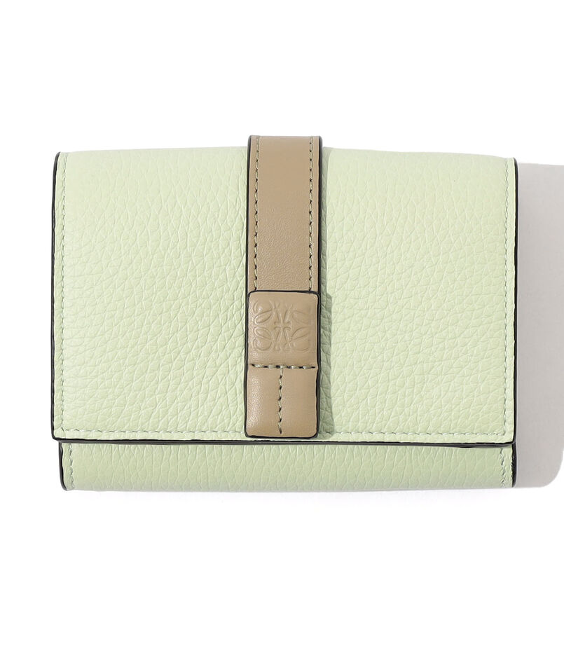 LOEWE トライフォールドウォレット