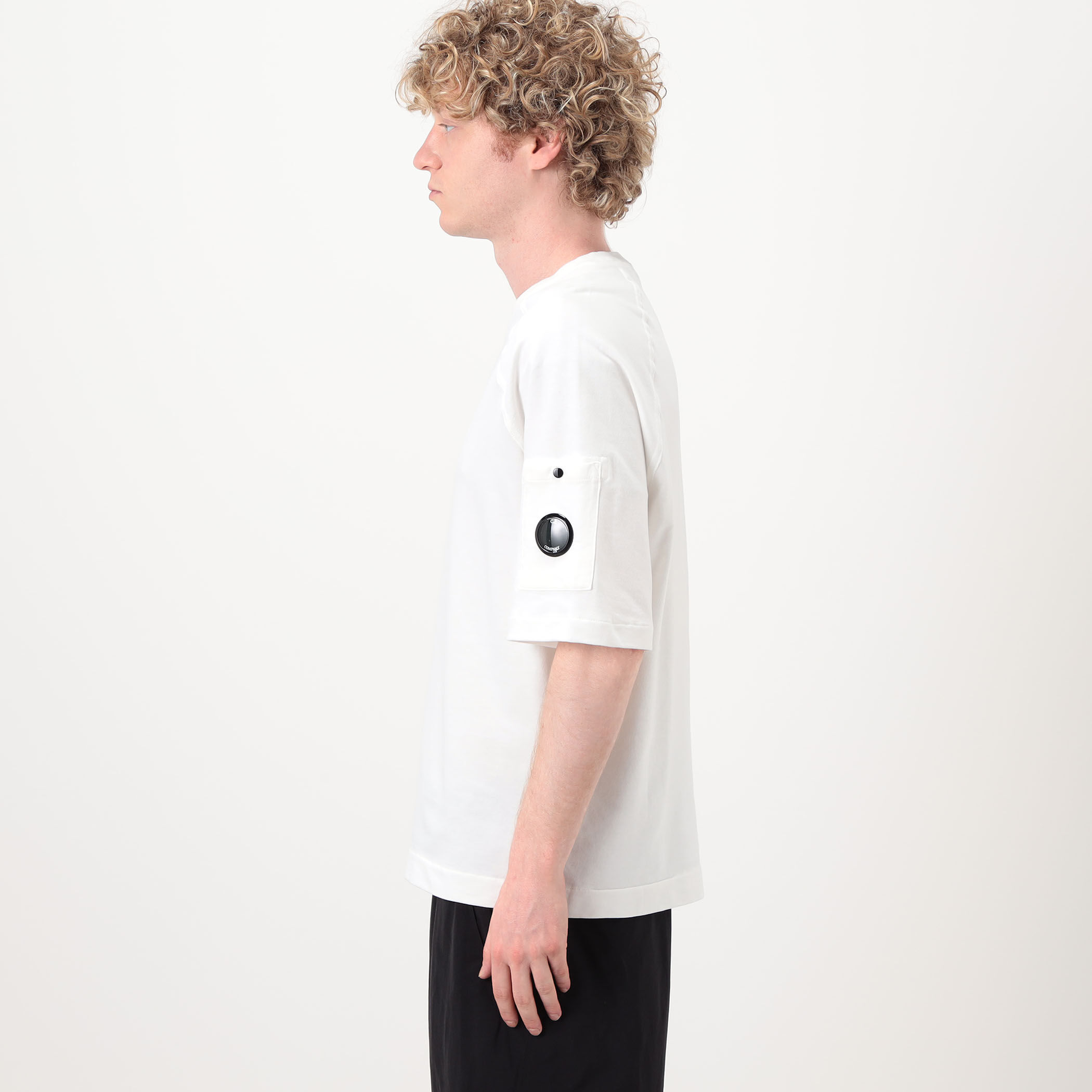C.P. Company LIGHT FLEECE SS Tシャツ｜トゥモローランド 公式サイト