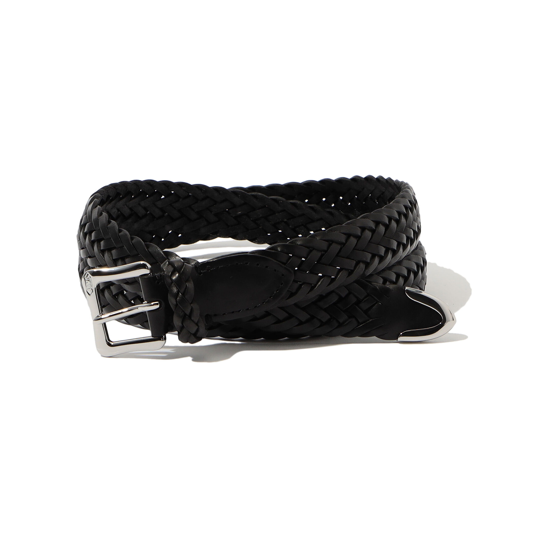 J&M DAVIDSON ENVELOPE BUCKLE TIP END 25MM レザーメッシュベルト
