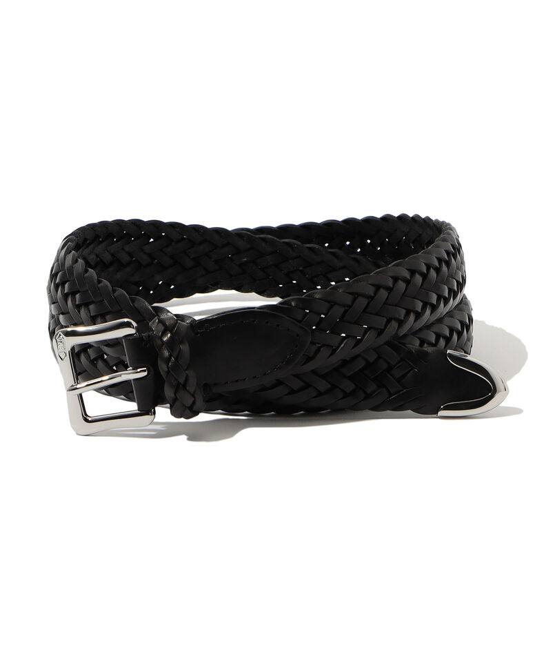 J&M DAVIDSON ENVELOPE BUCKLE TIP END 25MM レザーメッシュベルト